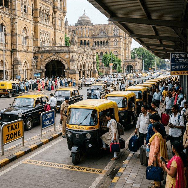 Curb & Pickup Orchestration