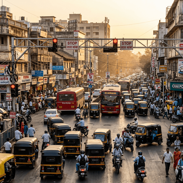 Intent-Aware Traffic Control